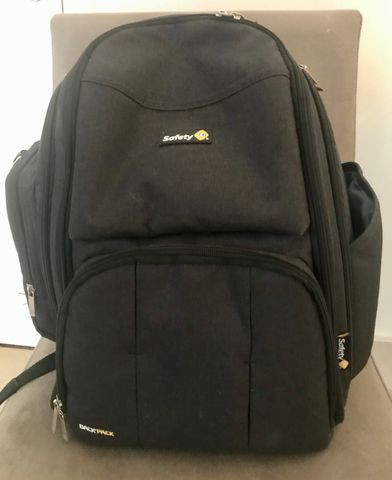 Mochila Multifuncional Back Pack Safety 1st - Ótimo estado