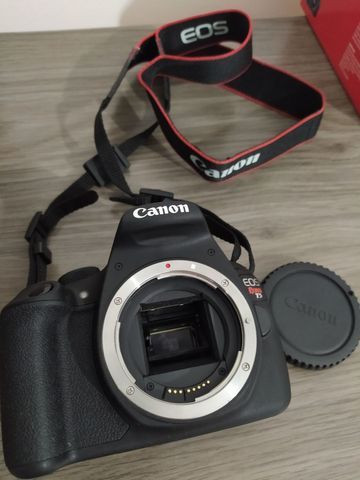 Kit Canon EOS Rebel T5 ( Semi nova ) - Foto 6