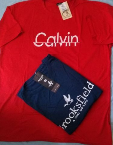 Camisas extra grande G1 g2 g3 2 por 100 - Foto 2
