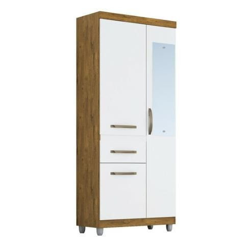 Guarda Roupa 3 Portas Gabriela 100% MDF (Promoção) - Foto 3