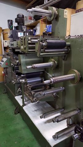 Impressora Flexografica Para Rótulos e etiquetas