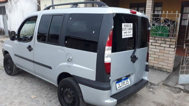 Fiat doblo 1.8 7 lugares gnv - Foto 4