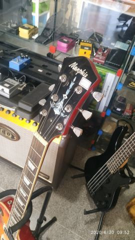 Guitarra captação EMG Zakk Wylde