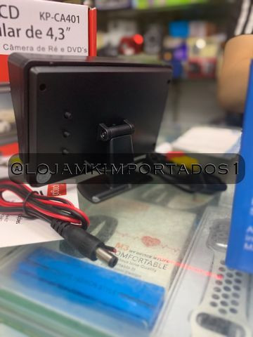 Tela LCD veicular 4,3 polegadas Ipega - Foto 3