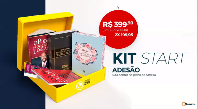 Plano de negócios editora central gospel - Foto 2