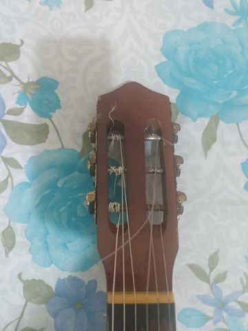 Violão acústico com capa!!! - Foto 4
