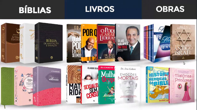 Plano de negócios editora central gospel