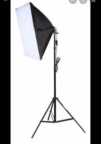 Preciso de uma ring light e soft box