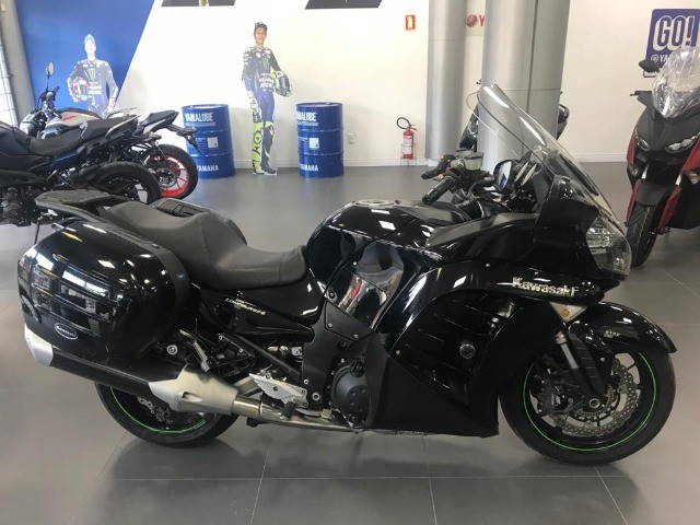 KAWASAKI CONCOURS 14 2012 UNICO DONO