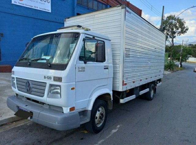 CAMINHÃO VW 8120  ENTR+PARC 