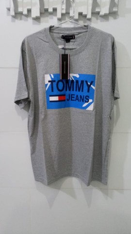 Camisas Masculinas Tommy Modelos 2021 Fio 30.1 - Foto 4