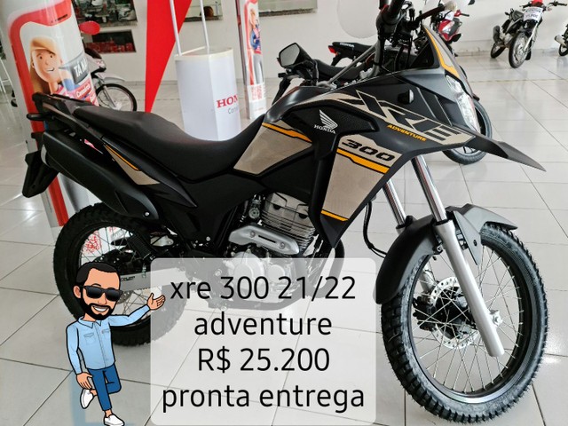 XRE 300 ABS ADVENTURE 2022