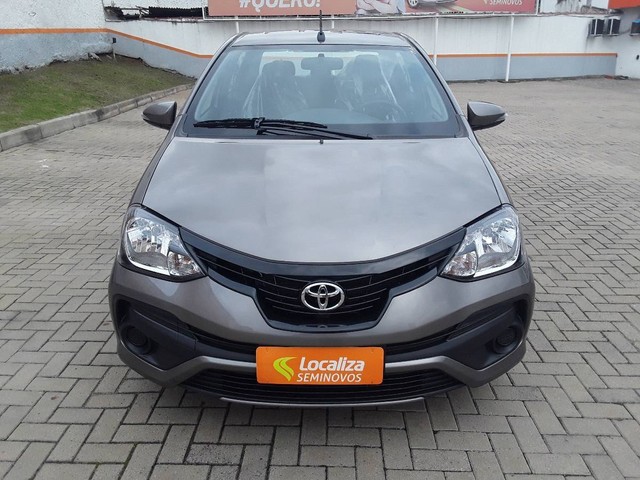 ETIOS 2019/2020 1.5 X PLUS SEDAN 16V FLEX 4P AUTOMÁTICO