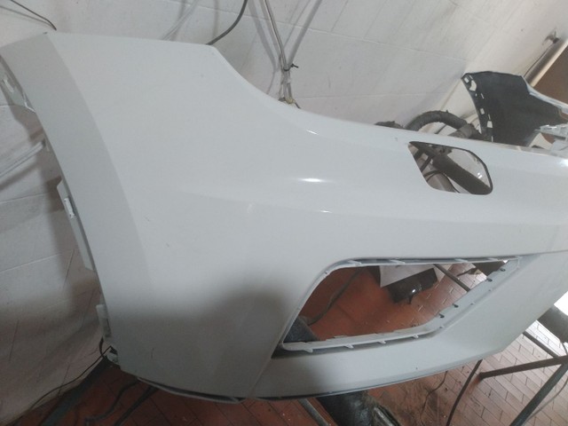 Parachoque Dianteiro Volkswagen Tiguan Comfortline 2018 2019 2020 2021 Original - Foto 3