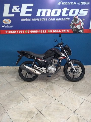 HONDA CG160 FAN 2019   FINANCIA 100%, REVISADA,COM GARANTIA 