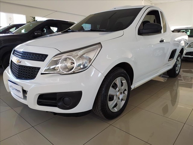 CHEVROLET MONTANA 1.4 MPFI LS CS 8V FLEX 2P MANUAL