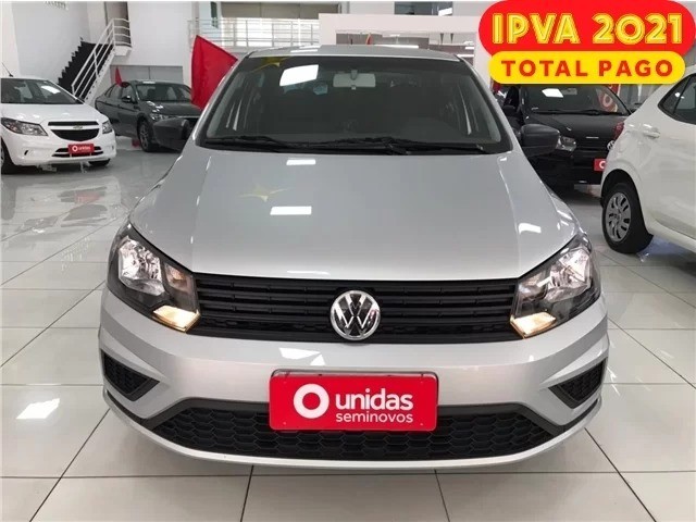0054933 VOYAGE 1.6 COMPLETO 2020 SÓ 36.000 KM