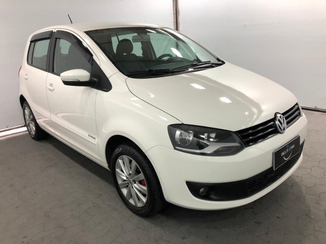 VW- VOLKSWAGEN FOX 1.0 2013 I-TREND COMPLETO DE TUDO!!!