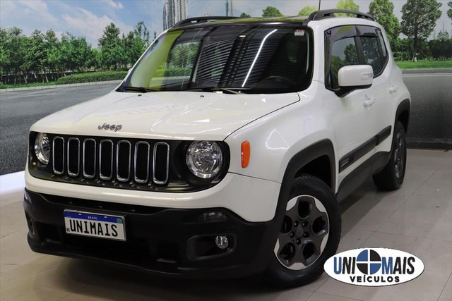 JEEP RENEGADE 1.8 16V FLEX SPORT 4P MANUAL