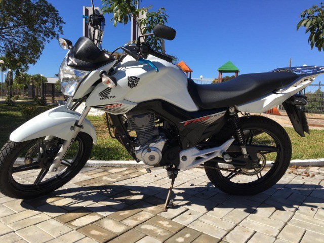 HONDA CG FAN 160CC 2018