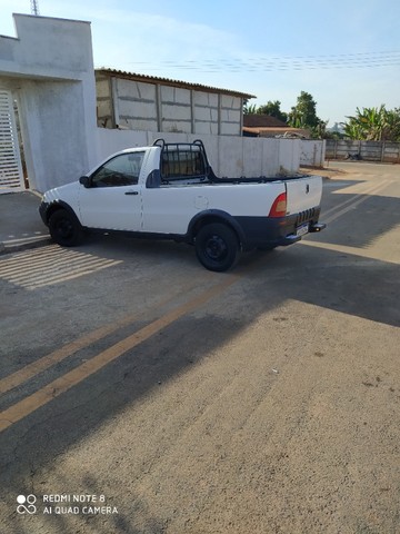 STRADA 2007 1.4 CABINE SIMPLES