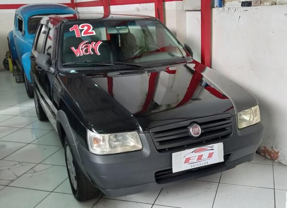 Fiat Uno Mille Way Econ2011 em Curitiba