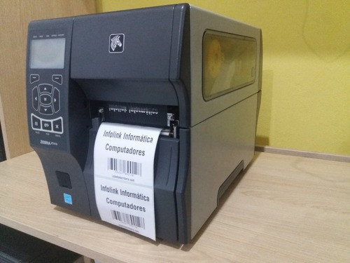 Impressora De Etiquetas Zebra Zt410 a partir - Foto 2