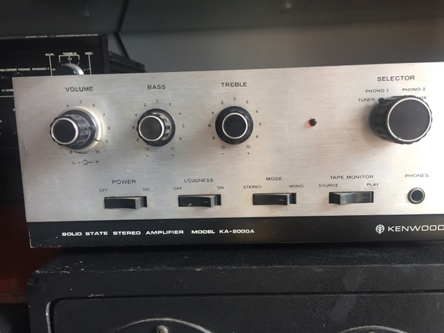 Amplificador Kenwood KA2000 - Foto 2
