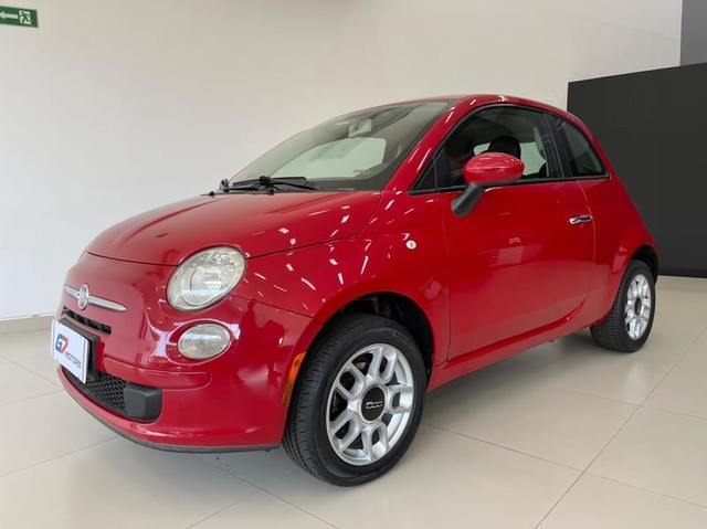 FIAT 500 CULT 1.4 MEC. EVO 8V  FLEX  IMP 2P