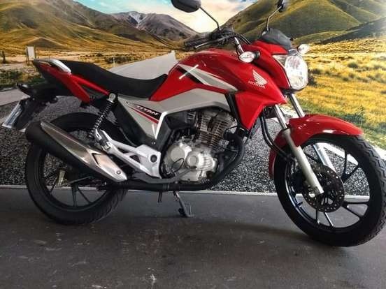 HONDA CG 160 TITAN ESDI