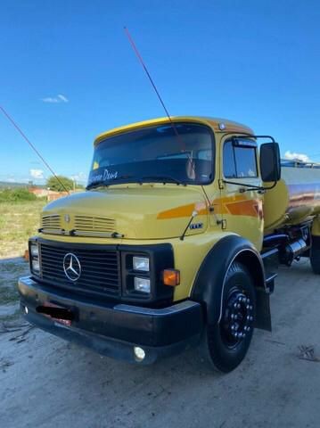 CAMINHÃO PIPA MERCEDES BENZ 1113