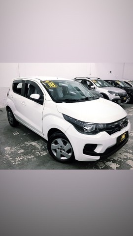 FIAT/MOBI COMPLETO 2018  FINANCIA EM ATE 60X 