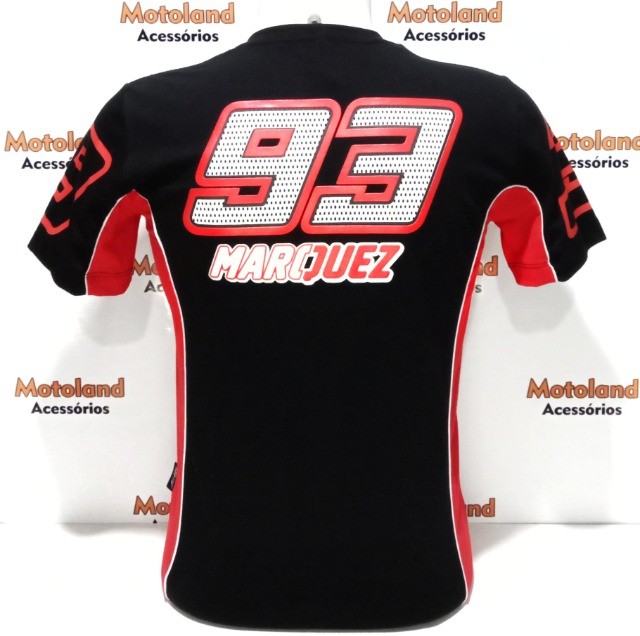 Camiseta Masculina Marc Marquez 93. - Foto 6