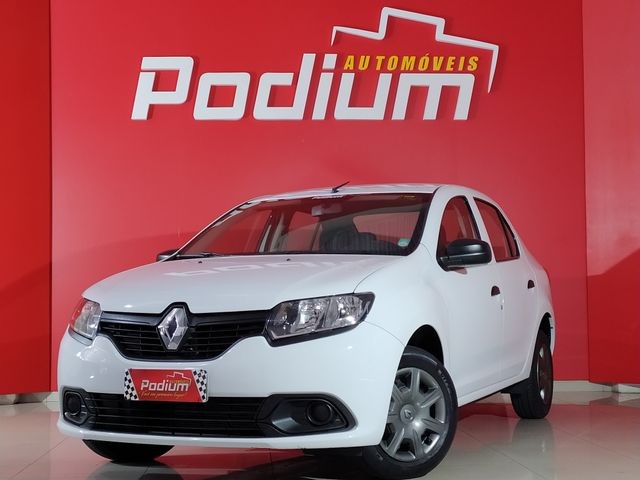 RENAULT LOGAN AUTHENTIQUE FLEX 1.0 12V 4P