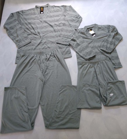 Pijama Masculino Adulto e Infantil  - Foto 2