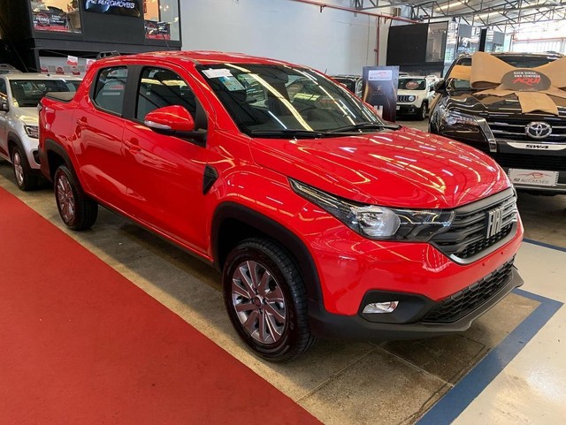 VENDO FIAT STRADA FREEDON CD AVISTA OU PARCELADO COM ENTRADA PROMOCIONAL