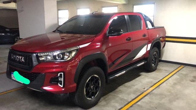 HILUX GRS 19/19 VERMELHA