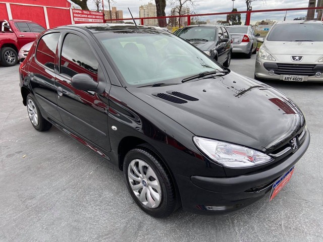 206 2007/2008 1.4 SENSATION 8V FLEX 4P MANUAL