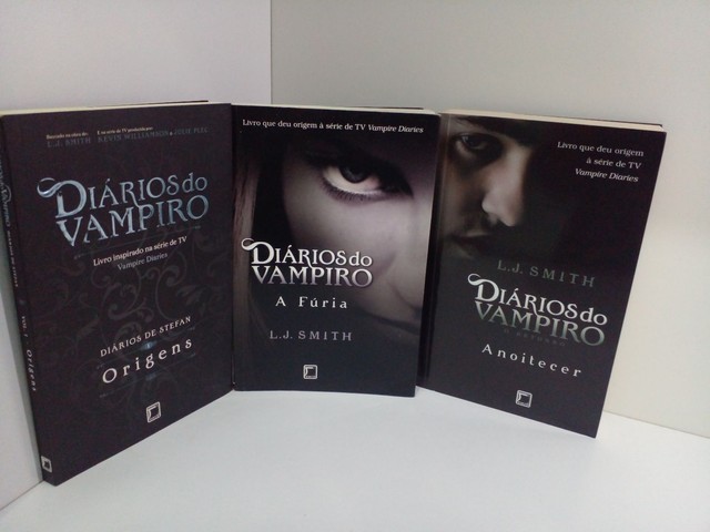 Coleção Completa Diários do Vampiro - L.J Smith