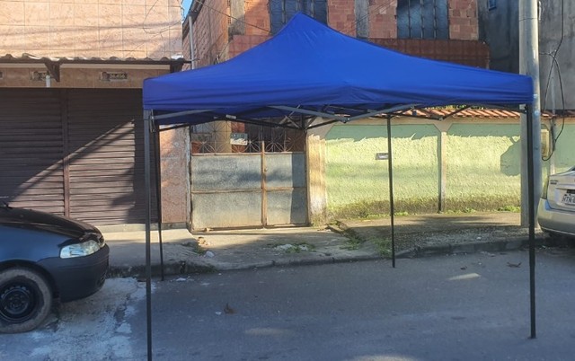 Tenda Gazebo 3x3 Lacrada Promoo Relmpago Aproveitem Ltimas