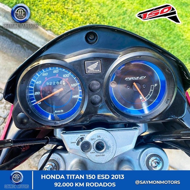 Honda Titan 150 ESD 2013