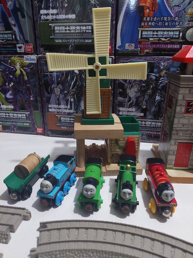 Kit Thomas e seus amigos Trackmaster e  - Foto 4