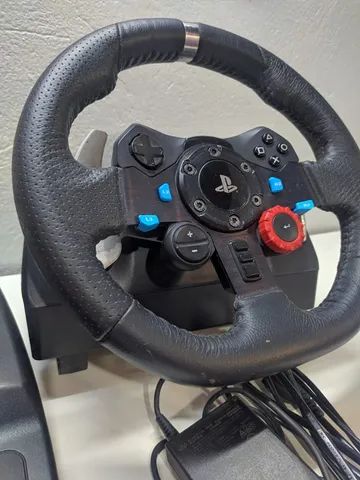 Volante Logitech G27, Pedais E Câmbio *perfeito* (parcelo 12x