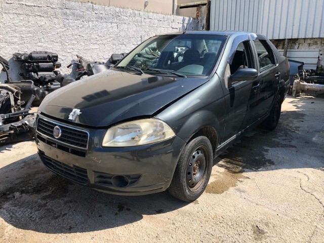 Sucata Fiat Siena 1.0 Fire Flex 2011 Completo - Foto 2