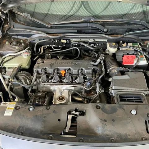 Sucata Honda Civic G10 EXL 2.0 Automático 2019 Motor Cambio Suspensão Airbag - Foto 5