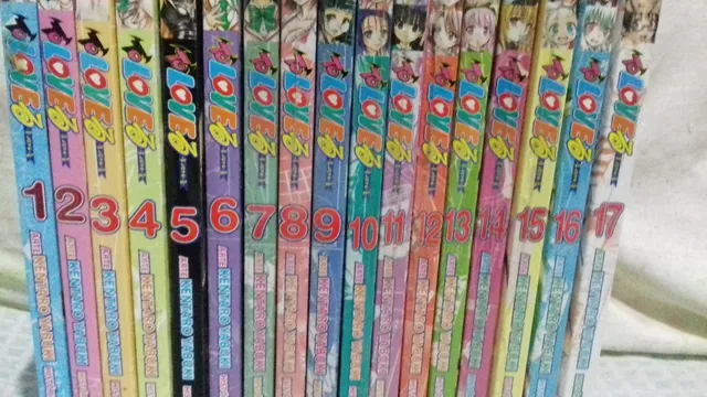 To Love Ru Manga Volumes 5-6