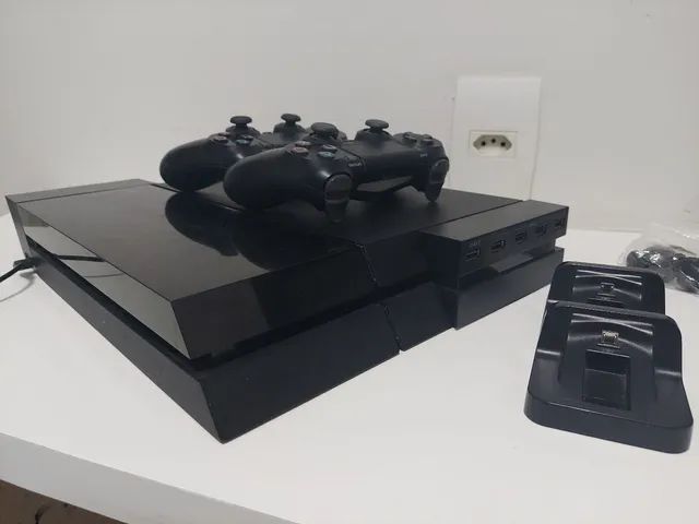 Playstation 4 Pro (Versão Destiny 2 - Branco) 1tb, 2 Controles e 8 Jogo  (Tudo Original ) - Videogames - Jardim Consórcio, São Paulo 1244852742