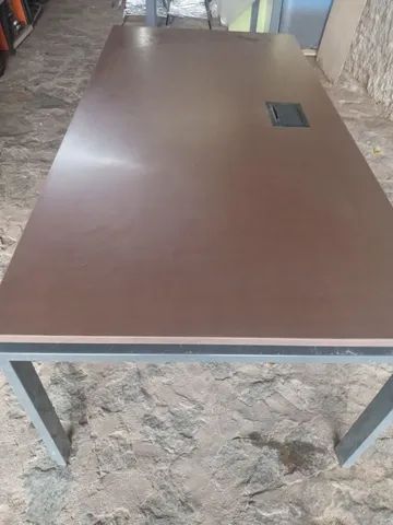 Mesa para reunião  Super reforçada  - Foto 4