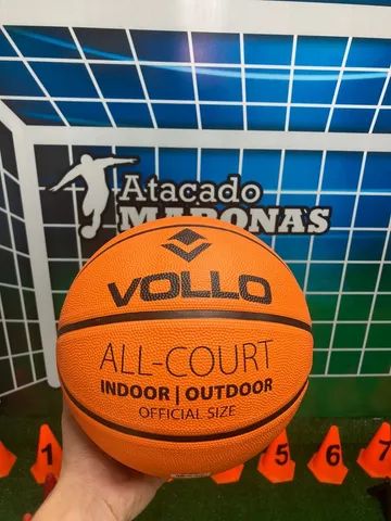 Bola de Basquete Oficial da Vollo Tamanho 7 All-Court Indoor Outdoor