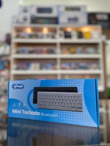 Mini Teclado Bluetooth Knup | Loja Física Curitiba
